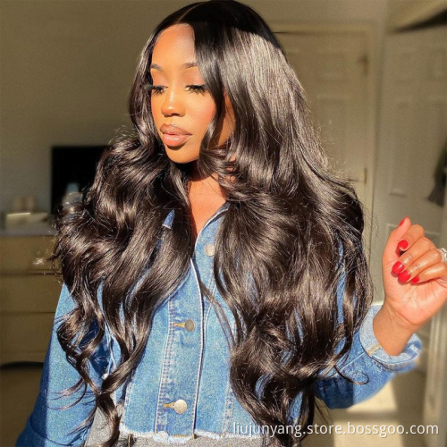 13X4 Body Wave Lace Front Wigs 100% Virgin Human Hair Wigs High Quality Grade Hair